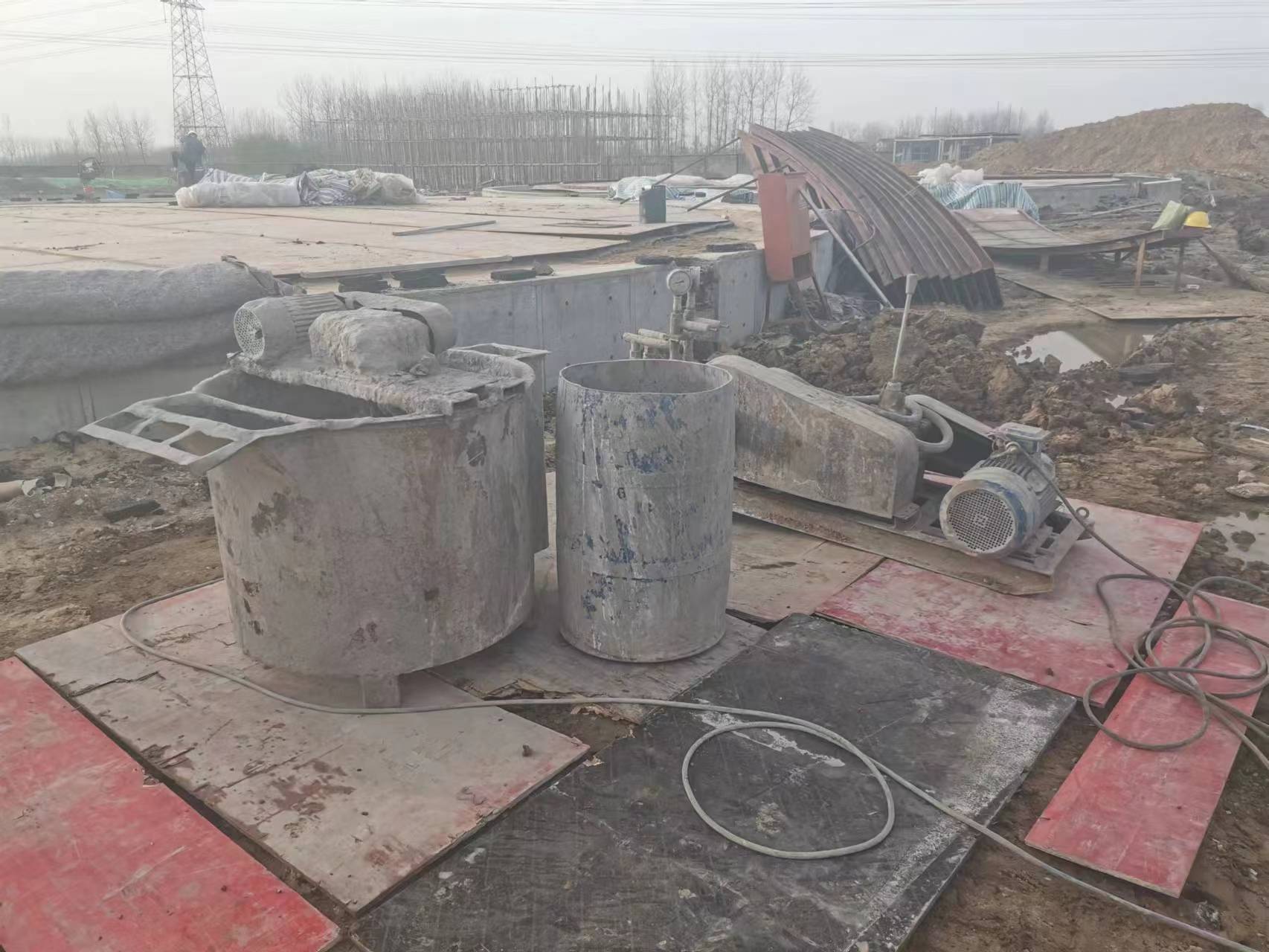 西安回填土注浆